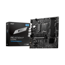 MSI PRO B760M-P DDR4 13th Gen & 12th Gen mATX Motherboard