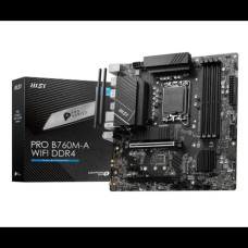 MSI PRO B760M-A WIFI DDR4 12th Gen & 13th Gen mATX Motherboard