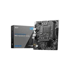 MSI PRO H610M-E DDR4 mATX Motherboard