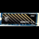 MSI SPATIUM M370 128GB NVMe M.2 SSD