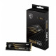 MSI SPATIUM M480 2TB PCIe 4.0 NVMe M.2 SSD showcasing its sleek design and advanced technology for high-speed data storage