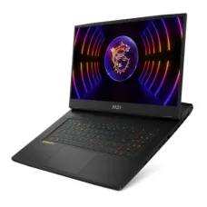 MSI Titan GT77HX 13VI Core i9 13th Gen 64GB RAM 4TB SSD RTX 4090 16GB Graphics 17.3 4K UHD 144Hz Gaming Laptop