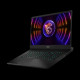 MSI Vector GP77 13VG Core i7 13th Gen 16GB RAM 2TB SSD RTX 4070 8GB Graphics 17.3 2K QHD 240Hz Gaming Laptop