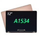 MacBook Screen Assembly Replacement LCD Display for MacBook Air A1534 12 EMC 2746, 2991, 3099