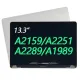 MacBook Screen Assembly Replacement Retina Full LCD Display for MacBook Pro A2159, A2251, A2289, A1989 13 EMC 3214, 3358, 3301, 3348, 3456