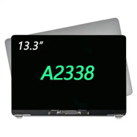 MacBook Screen Assembly Replacement Retina Full LCD Display for MacBook Pro A2338 13 EMC 3578