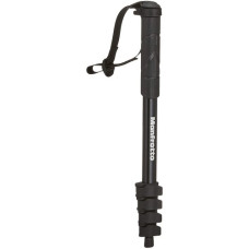 Manfrotto Compact Aluminum 5-Section Monopod Black