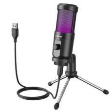 Maono AU-PM461TR RGB 192Khz/24Bit Podcast Condenser Microphone