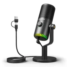 Maono DM30 RGB Programmable USB Condenser Microphone