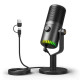 Maono DM30 RGB Programmable USB Condenser Microphone