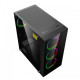MaxGreen A363BK ATX Casing showcasing its sleek design and features for an optimal PC build experience.