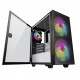MaxGreen A367BK Mid-Tower Casing showcasing its sleek design and optimal airflow features, perfect for gaming and PC building in Bangladesh.