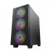 MaxGreen A667BK Mini Mesh Micro-ATX Casing for Optimal Cooling image 1