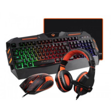 "Experience Ultimate Gaming Power with the MeeTion MT-C500 4 in 1 Backlit Gaming Combo" "Experience Ultimate Gaming Power with the MeeTion MT-C500 4 in 1 Backlit Gaming Combo"