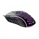 Meetion MT-GM015 lightweight honeycomb gaming mouse with RGB backlighting showcasing ergonomic design and precision tracking for gamers