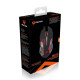 Meetion MT-M915 USB wired backlit gaming mouse with ergonomic design and customizable features for a superior gaming experience.