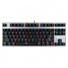 Introducing the Meetion MT-MK04 TKL RGB Backlit Mechanical Blue Switch Gaming Keyboard - Level up your gaming experience with precision and style!