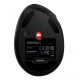 Meetion MT-R390 wireless vertical mouse showcasing ergonomic design and 2.4G technology for enhanced comfort and productivity.