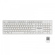 Meetion MT-WK841 Slim 2.4G Wireless Chocolate Keyboard showcasing its sleek design and functionality for enhanced typing experience