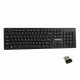 Meetion MT-WK841 Slim 2.4G Wireless Chocolate Keyboard showcasing its sleek design and functionality for enhanced typing experience