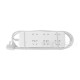 Mi Smart Home Strip Socket Outlet Plug for seamless control of your devices via WiFi app in Bangladesh