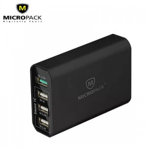 MicroPack MUC-FF0 Q3 Multi USB Charger Unix Network | Laptop Shop | Jessore Computer City