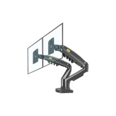 Micropack DM-02 17-27 inch Monitor Dual Arm Desk Mount Stand