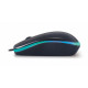 Micropack MP-216 Black Rainbow Breathing LED USB Mouse 2026 jessore bd