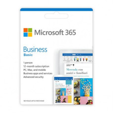 Microsoft 365 Business Basic (1 Year Subscription)
