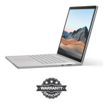 Microsoft Surface Book 3 Core i7 10th Gen GTX1650 4GB Graphics 13.5" Multi-Touch, (SLK-00001) Silver 2020