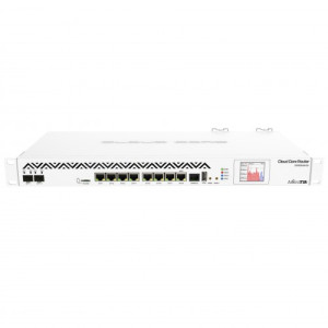 Mikrotik CCR1036-8G-2S+EM 1U rackmount 8-Port Gigabit Ethernet 10G Router Unix Network | Laptop Shop | Jessore Computer City