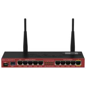 Mikrotik RB2011UiAS-2HnD-IN 2 Antenna Gigabit Ethernet Router Unix Network | Laptop Shop | Jessore Computer City