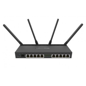 Mikrotik RB4011iGS+5HACQ2HND-IN 4 Antenna 10X Gigabit Ethernet Router Unix Network | Laptop Shop | Jessore Computer City