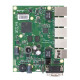 Mikrotik RB450GX4 Gigabit Ethernet Router showcasing multiple ports and sleek design for efficient network management in Bangladesh