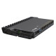 Front view of the Mikrotik RB5009UG+S+IN Heavy Duty Router showcasing its robust design and multiple ports, perfect for home lab setups in Bangladesh.