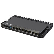 Mikrotik RB5009UG+S+IN Heavy Duty Home Lab Router