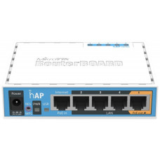 Mikrotik hAP Reconfigured Small Home Router Access Point