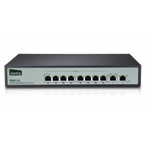 NETIS ST3124P Unmanaged 24 Port Fast Ethernet Plastic Switch Unix Network | Laptop Shop | Jessore Computer City