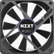 NZXT AER F120 120MM casing fan showcasing sleek design and performance features