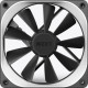 NZXT AER F120 120MM casing fan showcasing sleek design and performance features