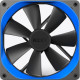 NZXT Aer P120 120MM Static Pressure PWM Fan for efficient cooling in PC cases