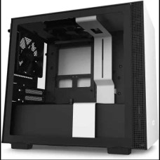 NZXT H210 Mini-ITX White Casing with 120mm Aer F Case Fans