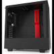 NZXT H510 Compact ATX Mid-Tower Black & Red Casing