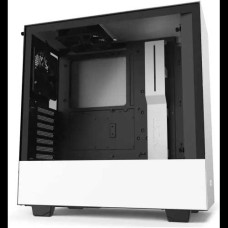  NZXT H510 Compact ATX Mid-Tower White Casing 