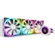 NZXT Kraken Z73 RGB 360mm All-in-One Liquid CPU Cooler White