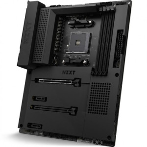 NZXT N7 B550 Matte Black AMD AM4 ATX Wi-Fi Gaming Motherboard Unix Network | Laptop Shop | Jessore Computer City