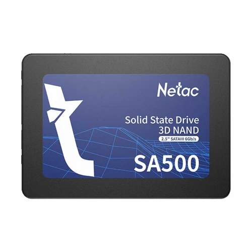Netac SA500 120GB 2.5-inch SATAIII SSD Unix Network | Laptop Shop | Jessore Computer City