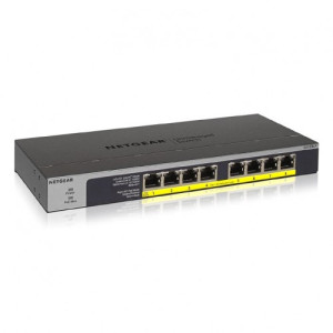 Netgear GS108LP 8 +4 PoE Port Pro Safe Gigabit PoE Unmanaged Desktop Switch Unix Network | Laptop Shop | Jessore Computer City