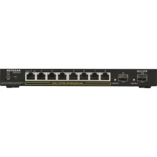 Netgear GS310TP 8-Port Gigabit PoE+ Ethernet Smart Managed Pro Desktop Switch with 2 SFP Ports