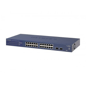 Netgear GS724T 24 Port Smart Gigabit Managed Pro Switch Unix Network | Laptop Shop | Jessore Computer City